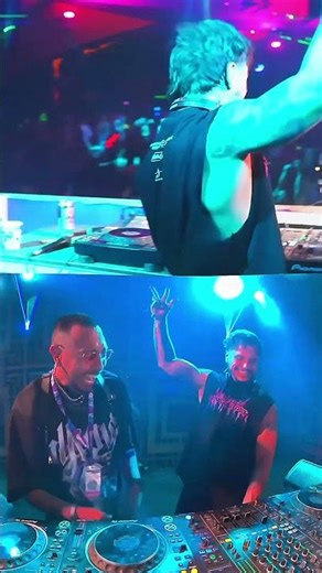 tested out a new dnb remix, this reaction is priceless 😂😂😂