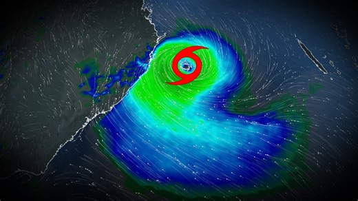'Rare' Cyclone Alfred swirls off Australia coast, residents urged to evacuate - The Weather Network
