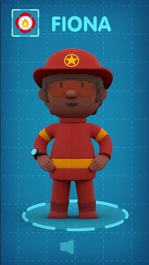 Fiona and her Fire Truck | Carl's Rescue Crew!