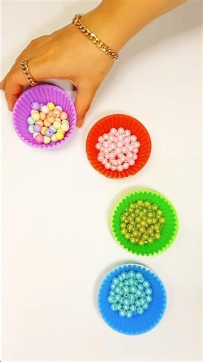 🤩😉#attractive #creative #asmrbeads #relaxingsounds #viralvideo #colorful #shortvideo #satisfyingasmr