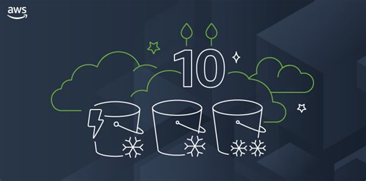 Amazon S3 Glacier 출시 10주년 – 클라우드에서의 아카이빙 스토리지 10년의 여정 | Amazon Web Services