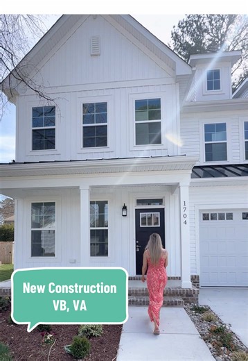 Explore This New Construction Home in Virginia Beach