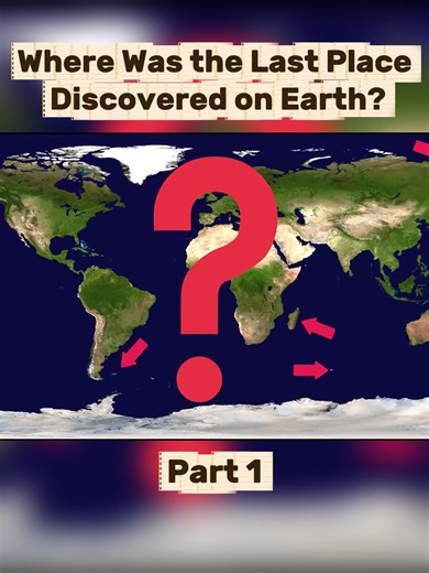 Exploring the Last Places Discovered on Earth