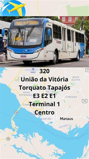 Linha 320(Trajeto Completo)