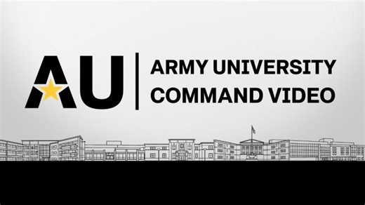 AU Command Video | AY26 | The U.S. Army Command and General Staff College