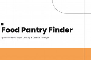 Food Pantry Finder