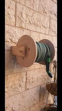 Wooden Hose Reel | Woodworking