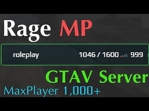 How to install GTAV Server with Rage MP