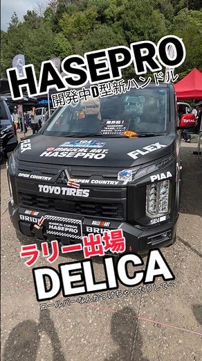 [Delica D:5] Roll Cage Installed & Real Carbon Fiber D-Shape Steering Wheel! A Full Reveal of the...
