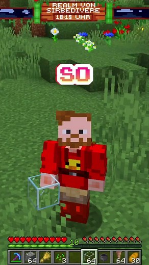Unendliche Lavaquelle in Minecraft erstellen