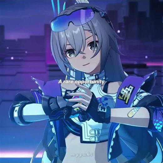 SILVER WOLF LV 999 edit //wait she is gonna hack me HE- 0010110011