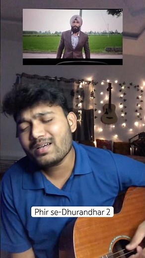 Phir Se | Cover | Dhurandhar The Revenge | Arijit Singh | Ranveer Singh #phirse #dhurandhar2 #viral