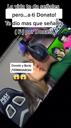 Donato y Barbie ¡TERMINARON! Lo que pasó detrás