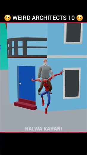 TOP 4 MOST WEIRD ARCHITECTS 😂 PART - 10 #shorts