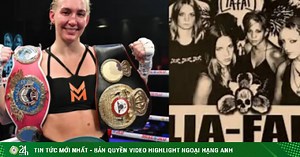 Từ ban nhạc heavy metal đến nữ hoàng hai hạng cân