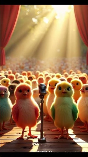 🐥🎤 “1000 Baby Hens Singing Chicken Banana Song 😂🔥