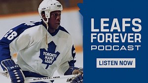 14K views · 144 reactions | Val James broke the colour barrier for the Blue & White. He shares his story in the newest episode of the Leafs Forever Podcast.  LISTEN NOW  Apple Podcasts ➡️ https://tml.hockey/2lRw79L Spotify➡️ https://tml.hockey/2RAOT26 Stitcher➡️ https://tml.hockey/2kReyX5 Google Podcasts ➡️ https://tml.hockey/3eo0fR1 | Toronto Maple Leafs | Facebook
