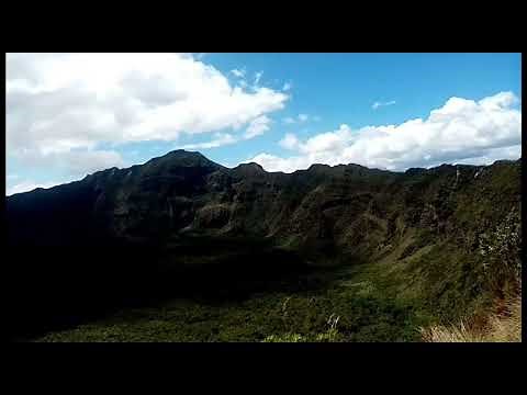 A Detailed View Inside Mt. Longonot Crater |Virtual Hike Experience