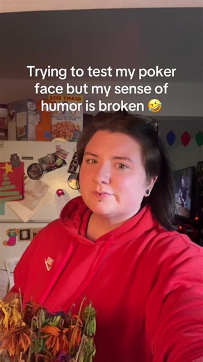 Testing My Poker Face: A Humorous Perspective