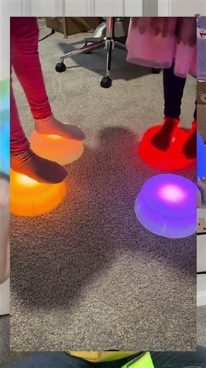 These color-changing stepping stones are SO cool 😍✨