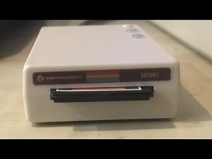 Commodore 64 SD2IEC how to load games from SD Card