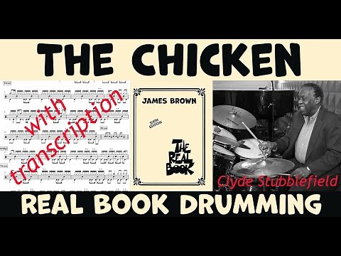 The Chicken - James Brown - Drum Transcription & Performance