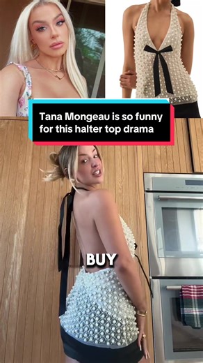 Tana Mongeau's Hilarious Halter Top Drama Explained