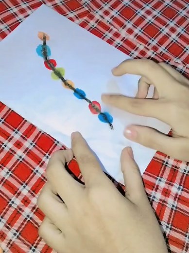 oil paste drawing technique #colourpaste #foryou #viral