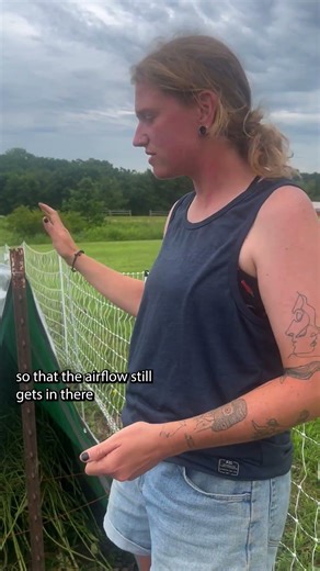 Sheltering seed pods from rain