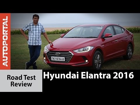 Hyundai Elantra 2016 Test Drive Review - Autoportal