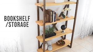Building a Bookshelf *EASY* 📚 #diy | DIY Creators
