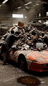 ASMR Car Restoration Full Rebuild of Ferrari 328 GTS (1989) from Abandoned Condition to Looking New | Best World Facts