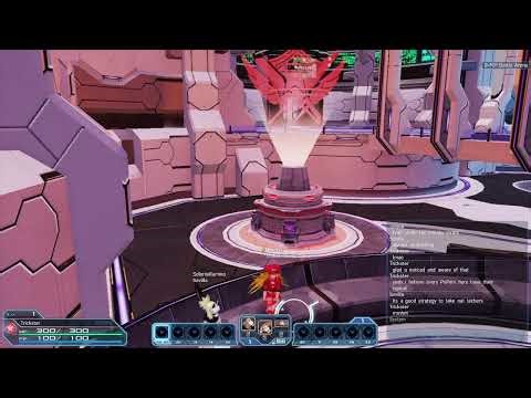 PSO2 NGS Base PvP, cause why not