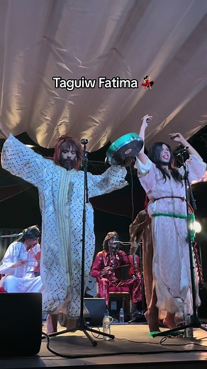 Moroccan Cabaret Chikhat Dance Performance