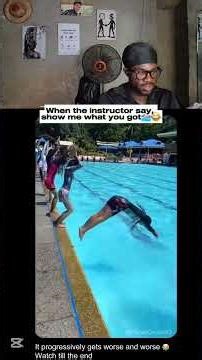 When it's the first day ofswimming lessons #explore #funny #laughs #swimming #swim #fun #viral