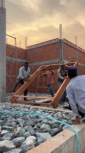 75K views · 155 reactions | Techniques To install Wood Door and Making Beam Formwork | Daily Works CVR | Facebook