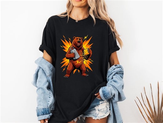 Angry Grater Bear PNG Funny Cheese Design Cartoon Bear Illustration Digital Download - Etsy