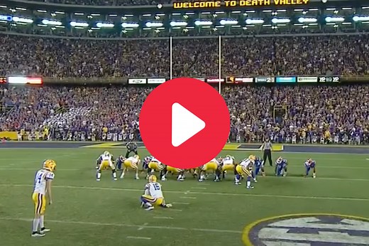 LSU’s Fake Field Goals Are Every College Kicker's Dream Come True