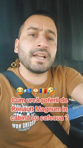 Șoferii de Renault Magnum😂🚛 | Coco Art
