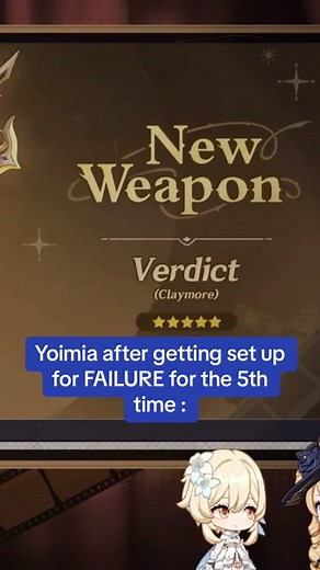 Yoimia can’t catch a break | #fyp #genshinimpact #genshin #yoimia #raidenshogun