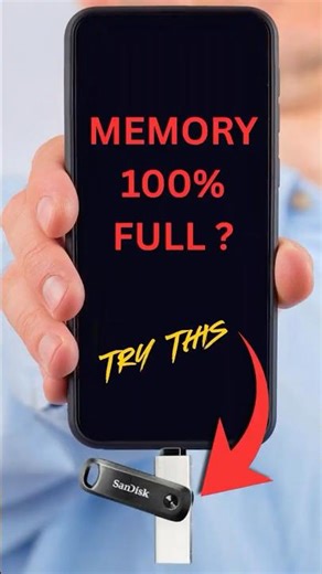 iPhone Storage Full? Move Your Photos to SanDisk Ixpand