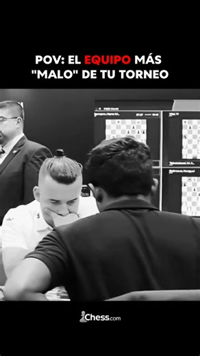 ¿El mejor equipo de la historia? #ajedrez #chesscomes #ajedrezenespañol | Chess.com - Español