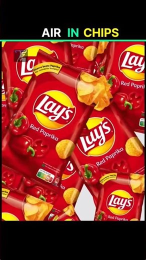 Nitrogen gas ⛽ in chips packet