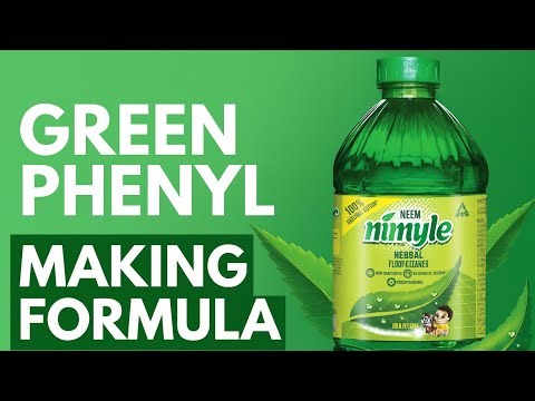 Green Phenyl Making Formula | Sunny Phenyl Concentrate Banane Ka Tarika
