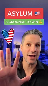 🇺🇸 how to win. asylum in United States #asylum #usa #immigration #immigrationlawyer #immigrant | Immigration TV