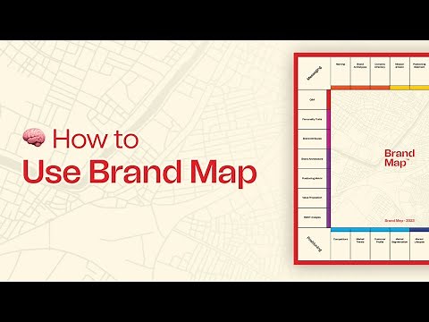 How to build brand strategy using brand map - كيف تبني براند ستراتيجي بالبراند ماب