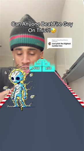 Can Anyone Beat Fire Guy On This Filter?! 😓 #tiktokfilter