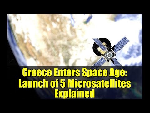 Greece Enters Space Age: Launch of 5 Microsatellites Explained