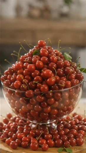 Fresh Cherry Harvesting in Farm | Amazing Fruit Picking Process 🍒