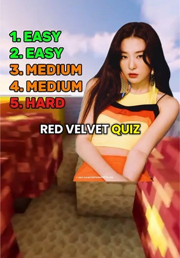 Minecraft Parkour Quiz: How Well Do You Know Red Velvet?